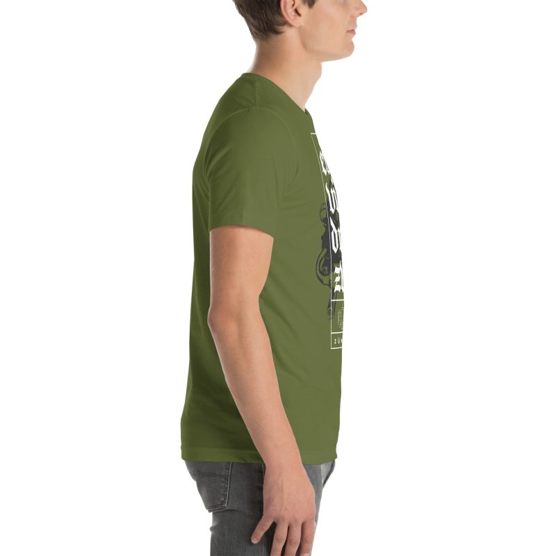 1-4-3-2 Zündfolge Unisex t-shirt - Image 77