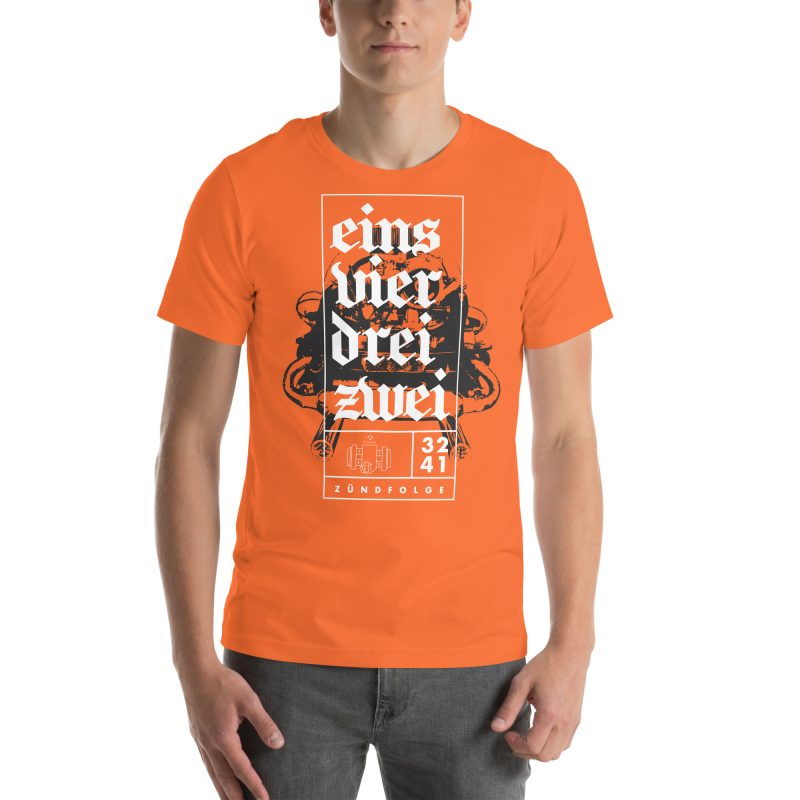 1-4-3-2 Zündfolge Unisex t-shirt - Image 97