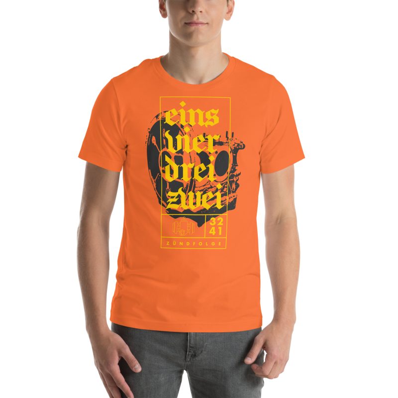 1-4-3-2 Zündfolge Unisex t-shirt - Image 102