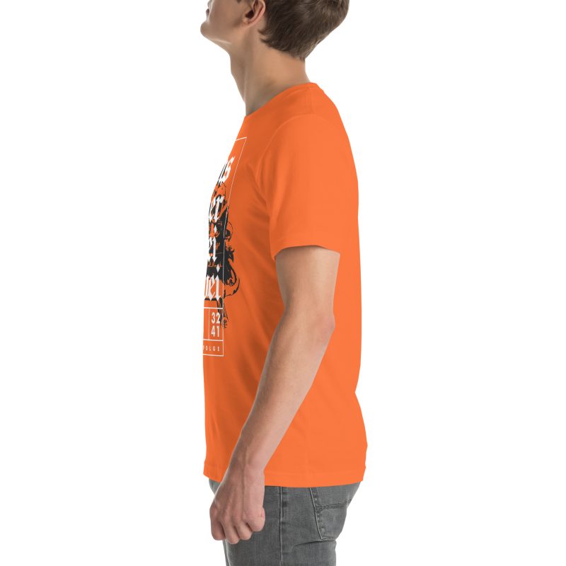 1-4-3-2 Zündfolge Unisex t-shirt - Image 99