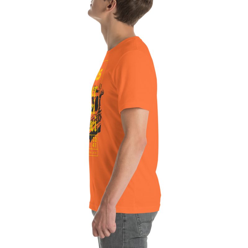 1-4-3-2 Zündfolge Unisex t-shirt - Image 104