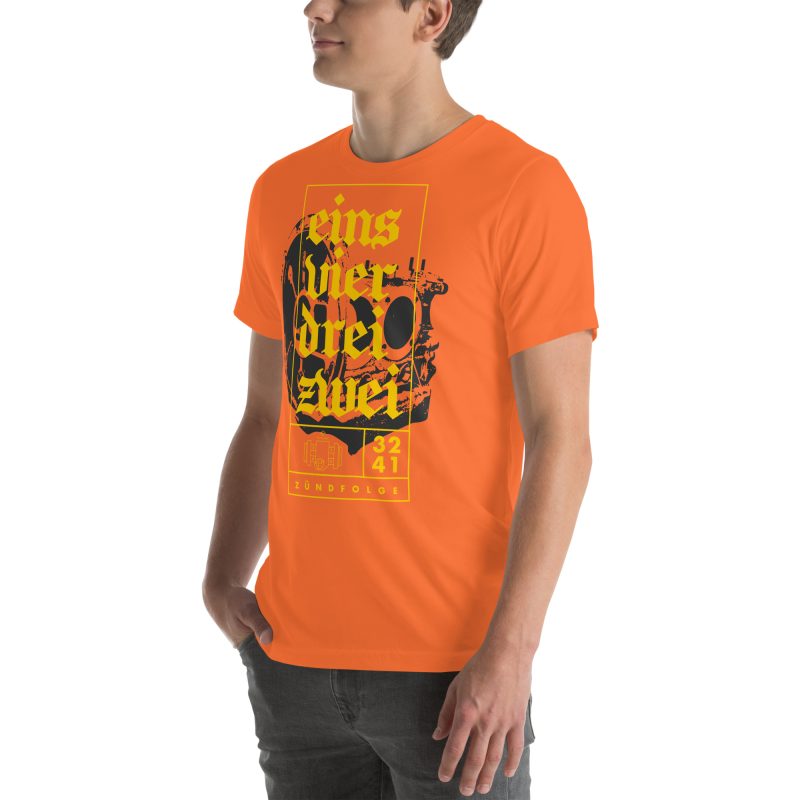 1-4-3-2 Zündfolge Unisex t-shirt - Image 105