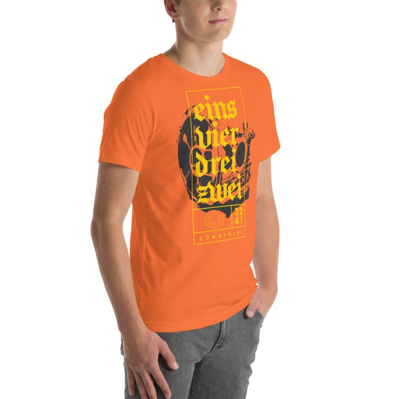 1-4-3-2 Zündfolge Unisex t-shirt - Image 107