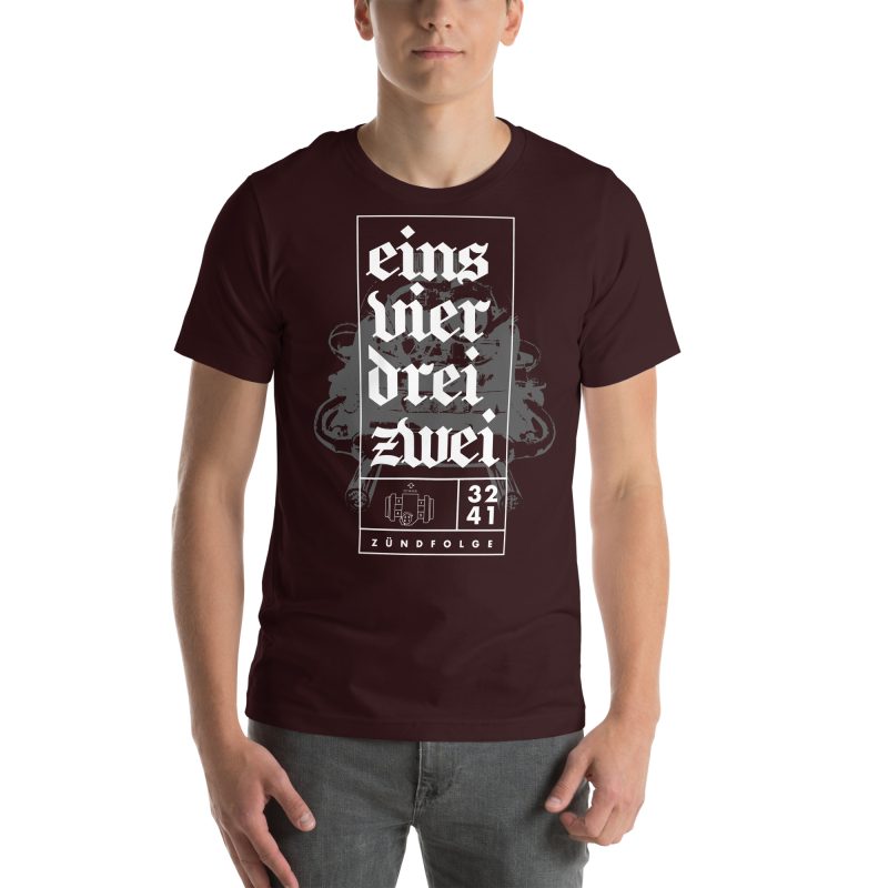 1-4-3-2 Zündfolge Unisex t-shirt - Image 19
