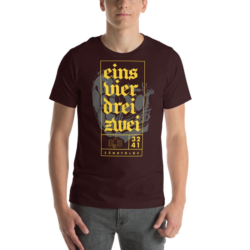 1-4-3-2 Zündfolge Unisex t-shirt - Image 24