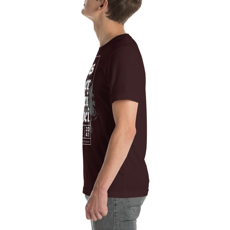 1-4-3-2 Zündfolge Unisex t-shirt - Image 21