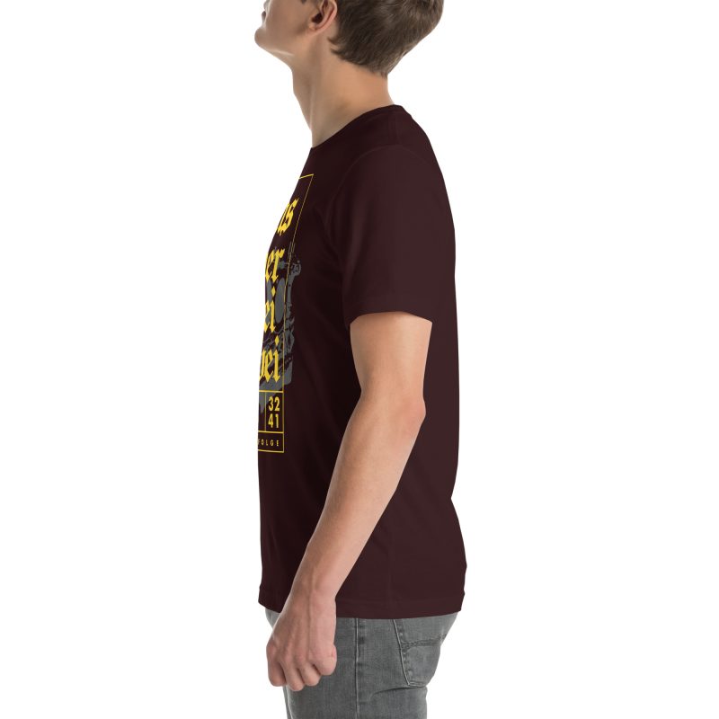 1-4-3-2 Zündfolge Unisex t-shirt - Image 26
