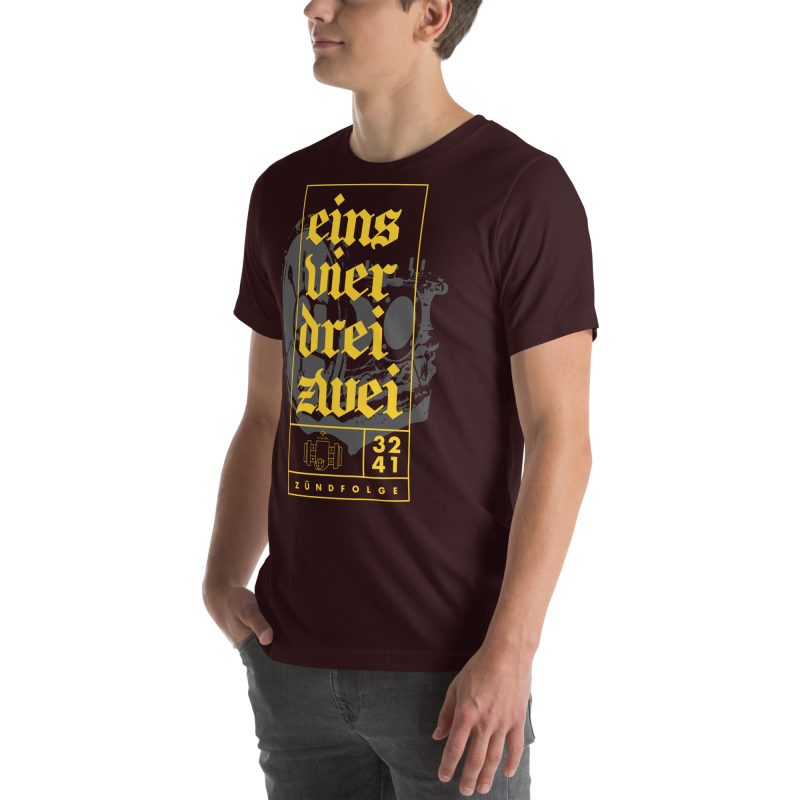 1-4-3-2 Zündfolge Unisex t-shirt - Image 27