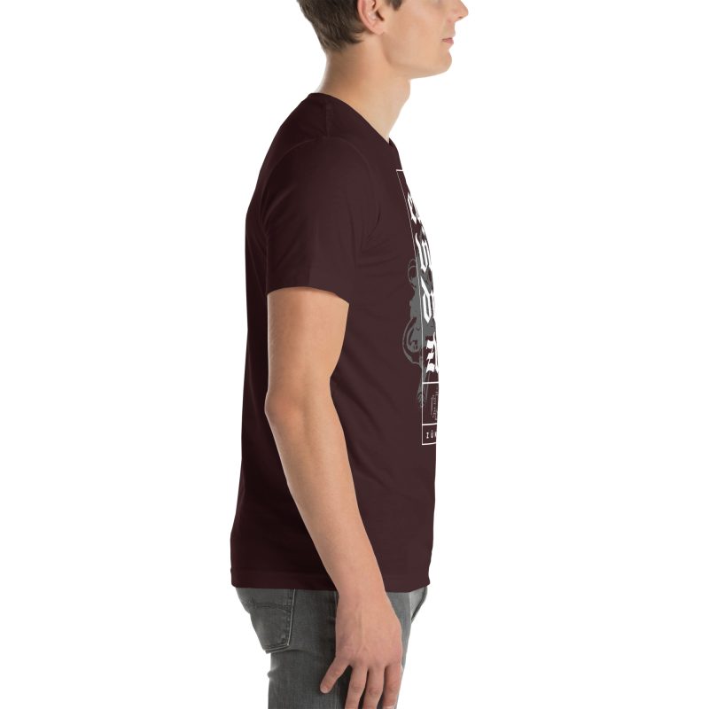 1-4-3-2 Zündfolge Unisex t-shirt - Image 23