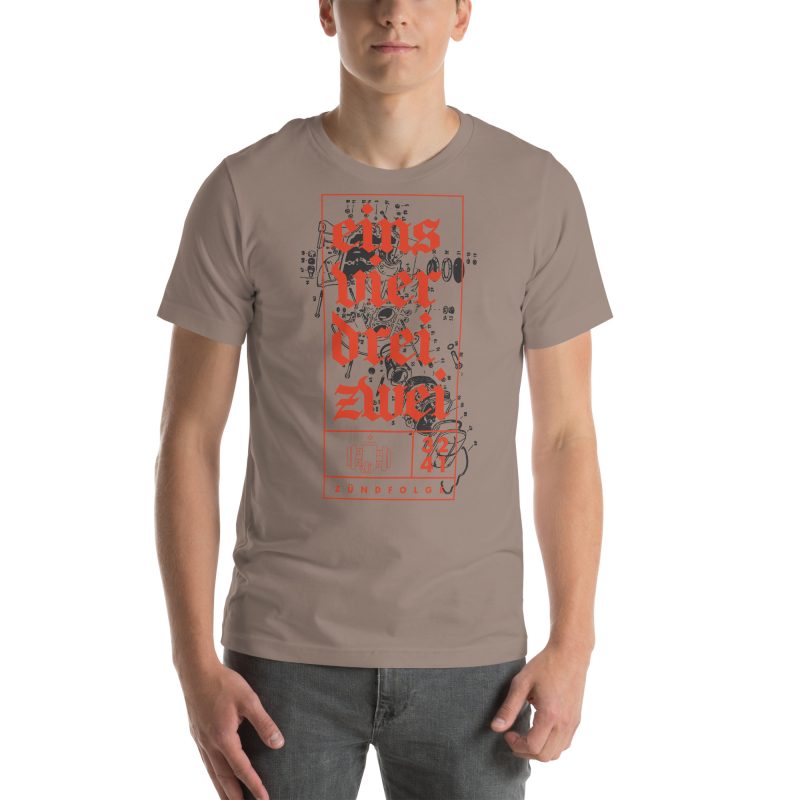 1-4-3-2 Zündfolge Unisex t-shirt - Image 84