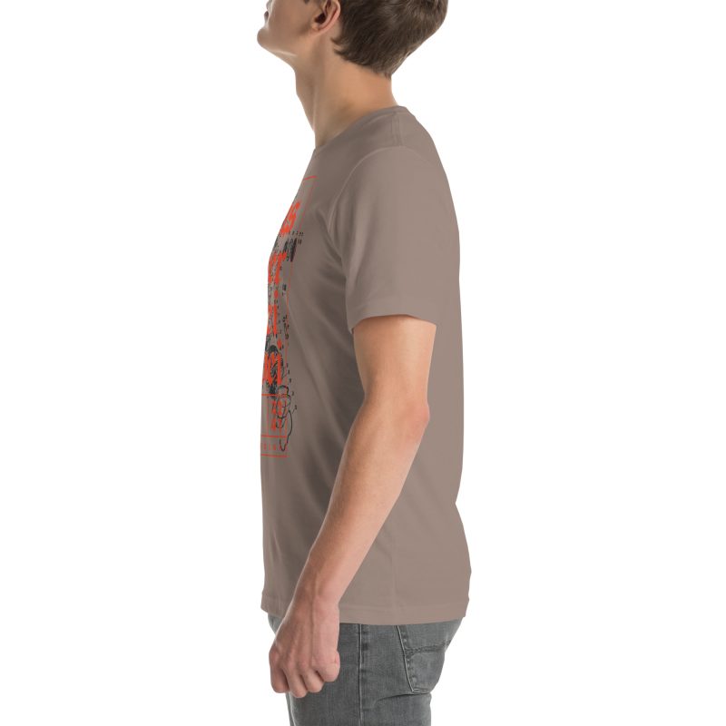 1-4-3-2 Zündfolge Unisex t-shirt - Image 86