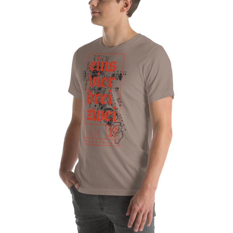 1-4-3-2 Zündfolge Unisex t-shirt - Image 87