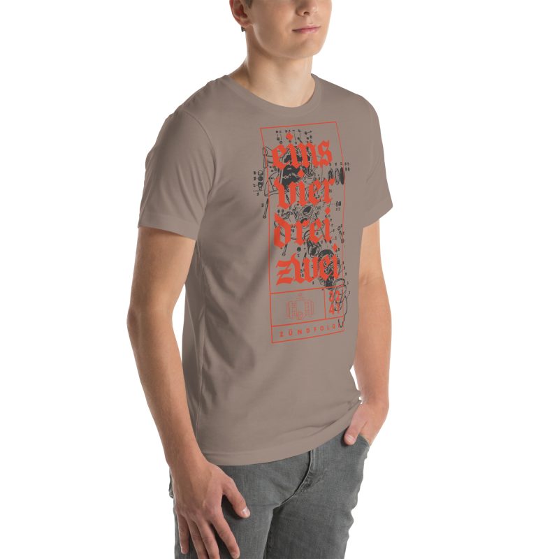 1-4-3-2 Zündfolge Unisex t-shirt - Image 89