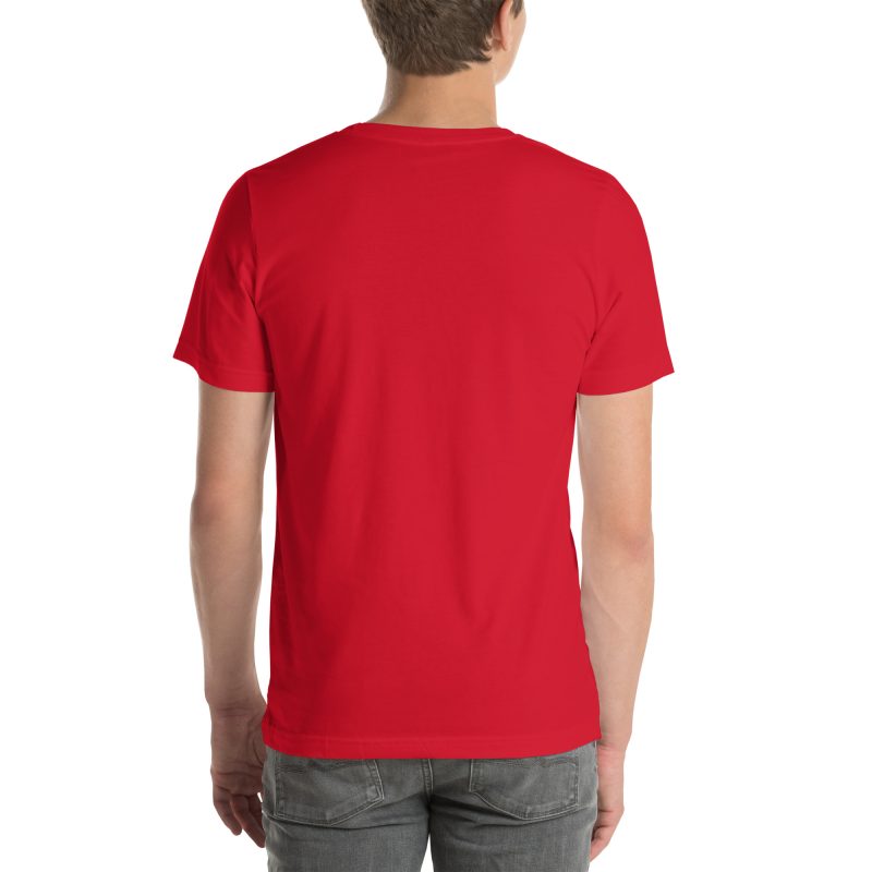 1-4-3-2 Zündfolge Unisex t-shirt - Image 49