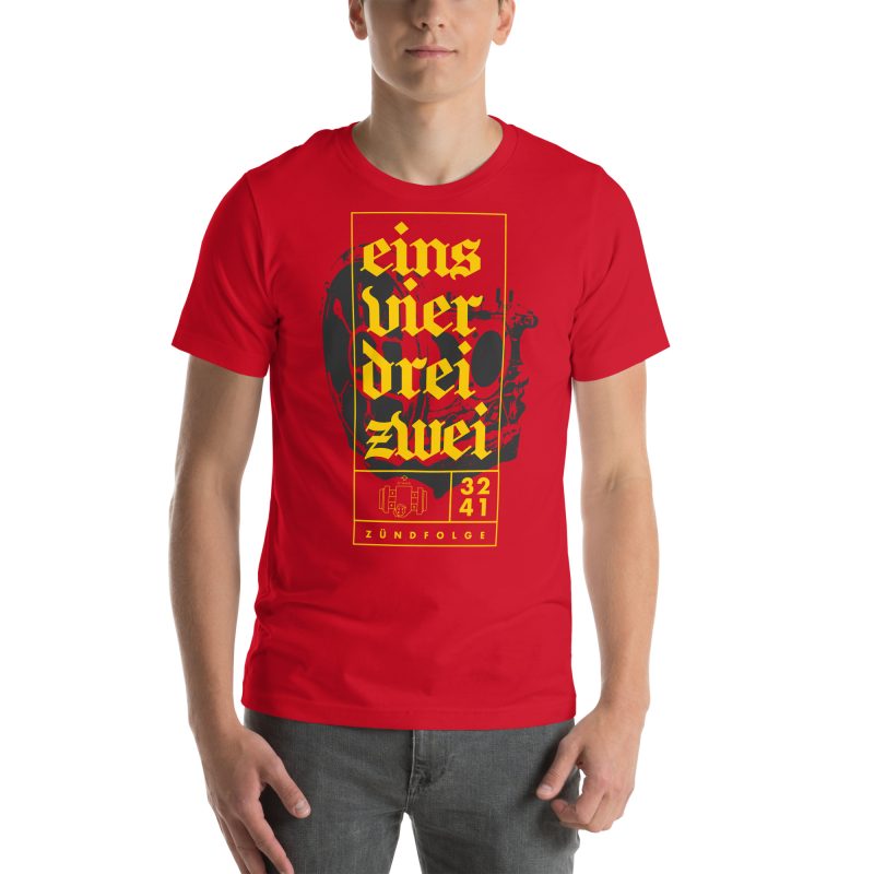 1-4-3-2 Zündfolge Unisex t-shirt - Image 48