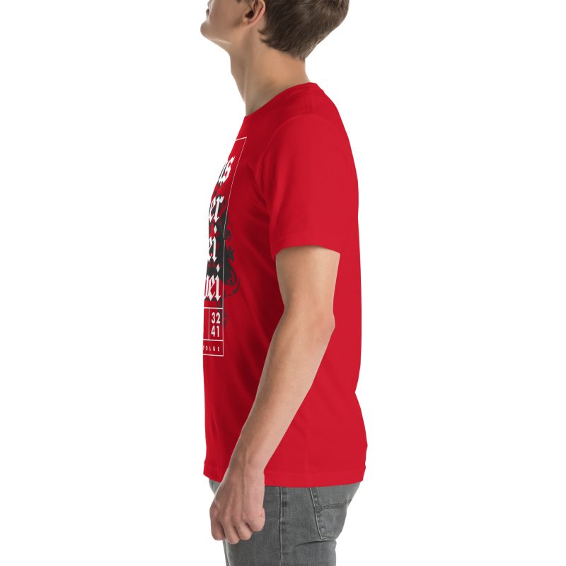 1-4-3-2 Zündfolge Unisex t-shirt - Image 45