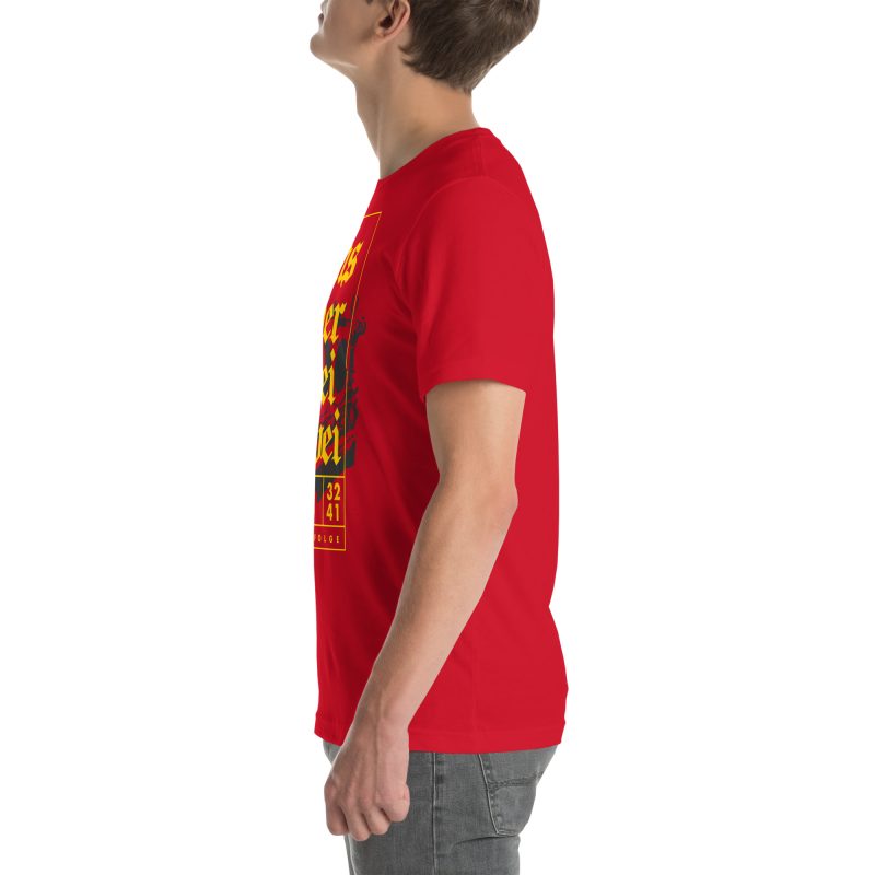 1-4-3-2 Zündfolge Unisex t-shirt - Image 50