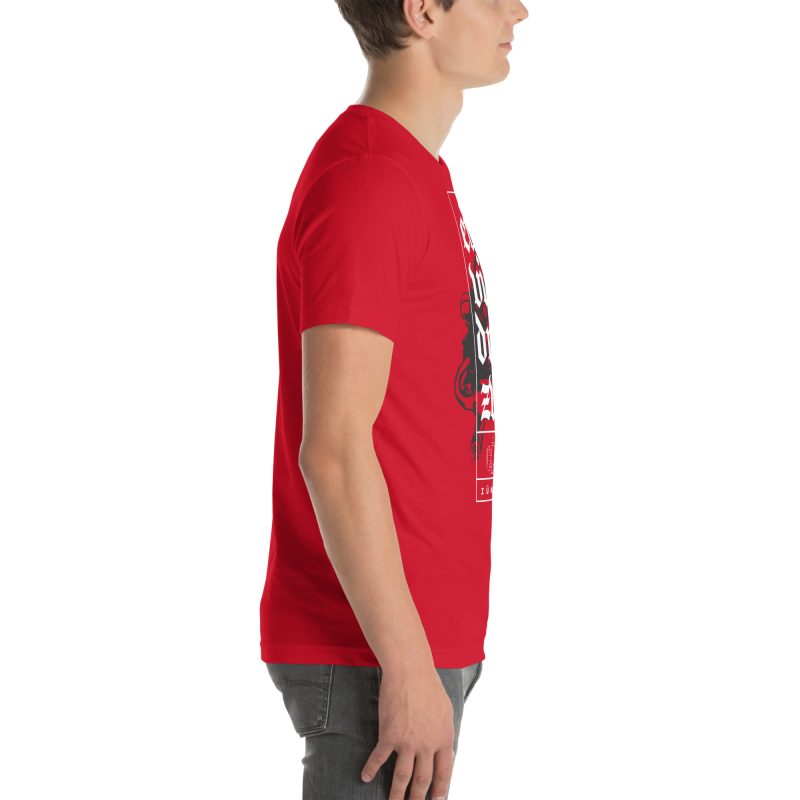 1-4-3-2 Zündfolge Unisex t-shirt - Image 47