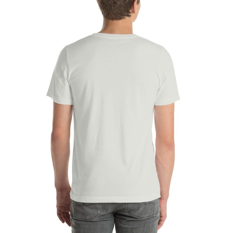 1-4-3-2 Zündfolge Badge Black Unisex t-shirt - Image 101
