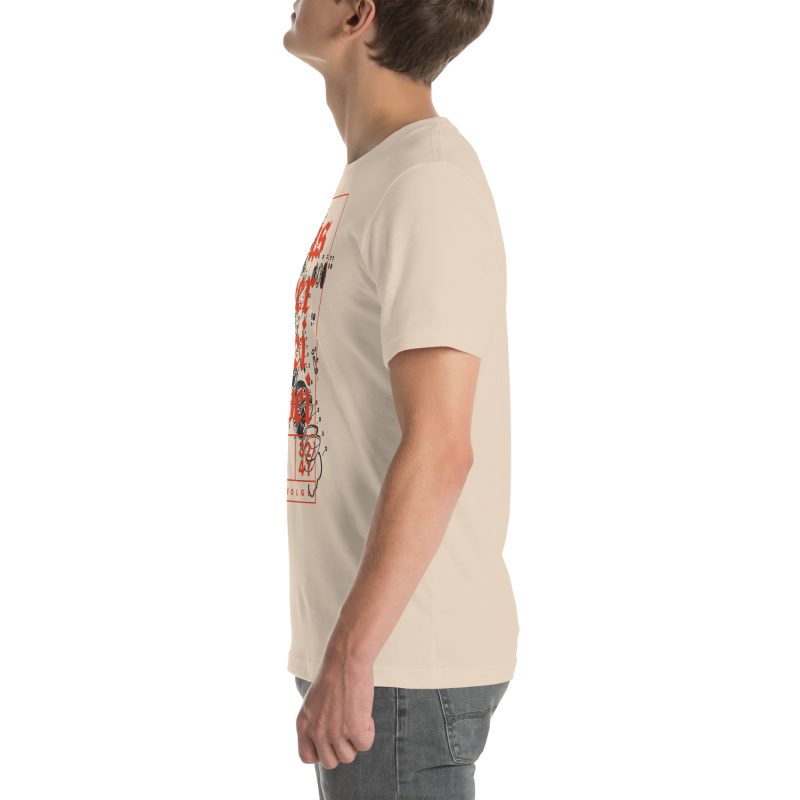 1-4-3-2 Zündfolge Unisex t-shirt - Image 98