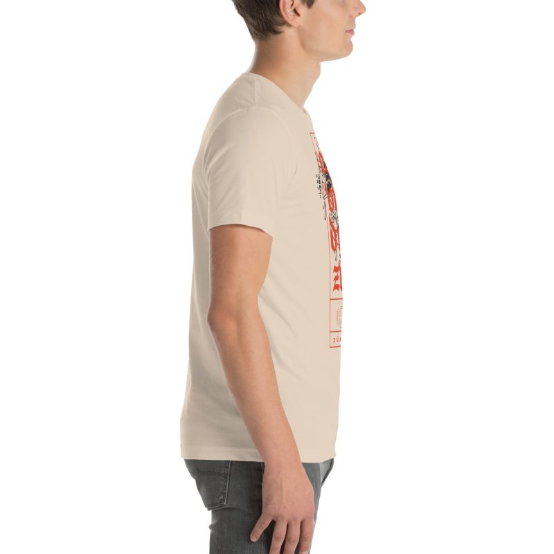 1-4-3-2 Zündfolge Unisex t-shirt - Image 100