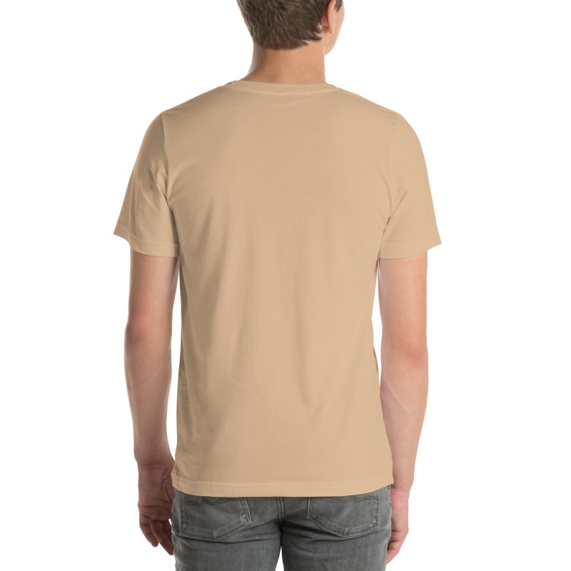 1-4-3-2 Zündfolge Badge Black Unisex t-shirt - Image 65