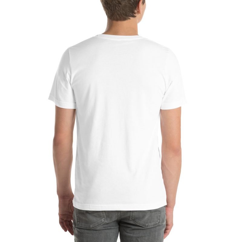 1-4-3-2 Zündfolge Badge Black Unisex t-shirt - Image 112