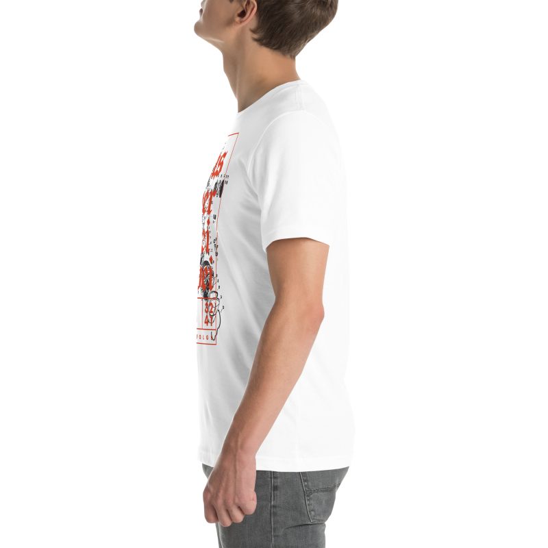 1-4-3-2 Zündfolge Unisex t-shirt - Image 110
