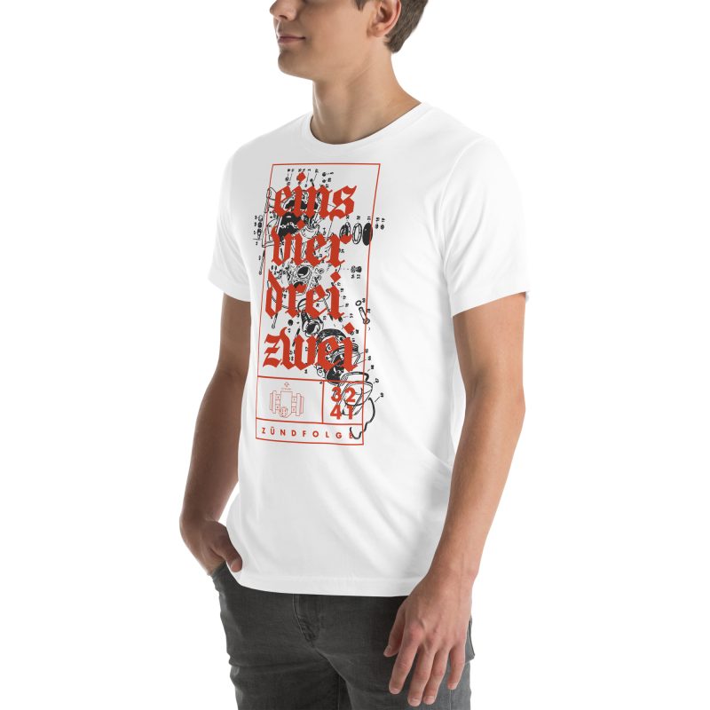 1-4-3-2 Zündfolge Unisex t-shirt - Image 111