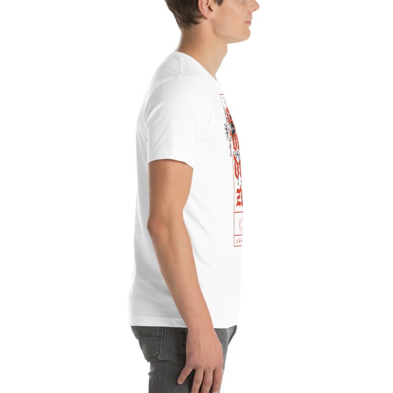 1-4-3-2 Zündfolge Unisex t-shirt - Image 112